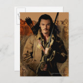 BARD BOWMAN™ grafische kaart (Voorkant / Achterkant)