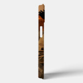 BARD BOWMAN™ grafische kaart Case-Mate iPhone Case (Achterkant / Rechts)