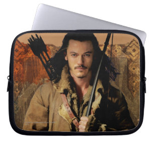 BARD BOWMAN™ grafische kaart Laptop Sleeve