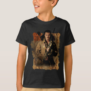 BARD BOWMAN™ grafische kaart T-shirt