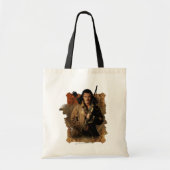 BARD BOWMAN™ grafische kaart Tote Bag (Voorkant)