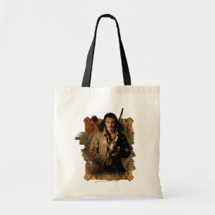 BARD BOWMAN™ grafische kaart Tote Bag