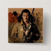 BARD BOWMAN™ grafische kaart Vierkante Button 5,1 Cm (Voorkant)