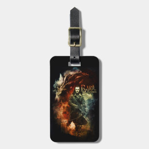 BARD BOWMAN™ & Smaug Bagagelabel