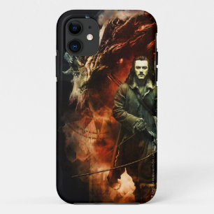 BARD BOWMAN™ & Smaug iPhone 11 Hoesje