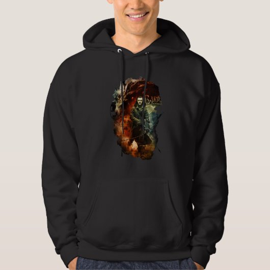 BARD BOWMAN™ & Smaug Hoodie (Voorkant)