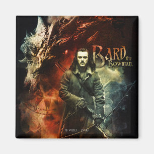 BARD BOWMAN™ & Smaug Magneet
