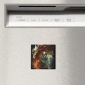 BARD BOWMAN™ & Smaug Magneet (Insitu (Vaatwasser))