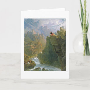Bard, c.1817 (olie op canvas) kaart