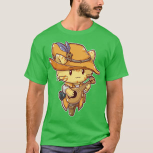 Bard Cat T-shirt