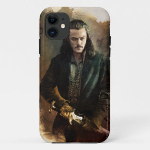 BARD DE BOOGSCHUTTER™ Grafisch iPhone 11 Hoesje