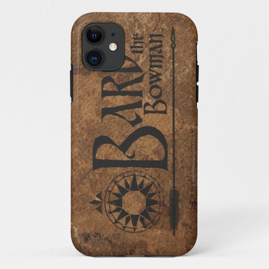 BARD DE BOWMAN™ Case-Mate iPhone CASE (Achterkant)