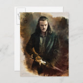 BARD DE BOWMAN™ grafische kaart (Voorkant / Achterkant)