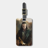 BARD DE BOWMAN™ grafische kaart Bagagelabel (Voorkant verticaal)