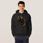 BARD DE BOWMAN™ grafische kaart Hoodie (Voorkant volledig)
