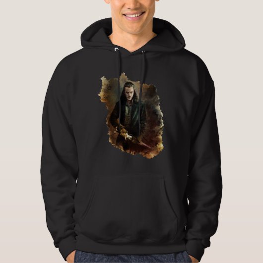BARD DE BOWMAN™ grafische kaart Hoodie (Voorkant)