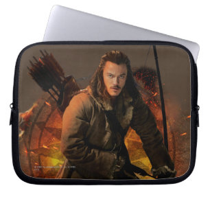 BARD DE BOWMAN™ grafische kaart Laptop Sleeve