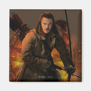 BARD DE BOWMAN™ grafische kaart Magneet