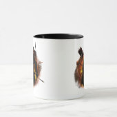 BARD DE BOWMAN™ grafische kaart Mok (Midden)