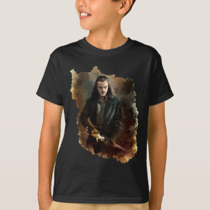 BARD DE BOWMAN™ grafische kaart T-shirt