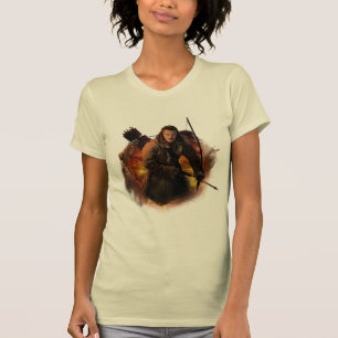 BARD DE BOWMAN™ grafische kaart T-shirt