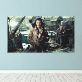 BARD DE BOWMAN™ IN Laketown Canvas Afdruk (Insitu (Houten vloer))