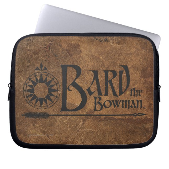 BARD DE BOWMAN™ LAPTOP SLEEVE (Voorkant)