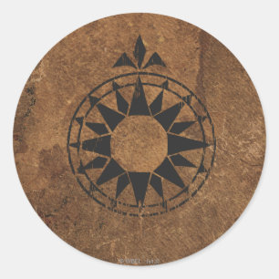 BARD DE BOWMAN™ RONDE STICKER