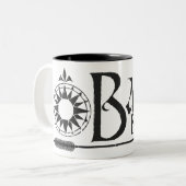 BARD DE BOWMAN™ TWEEKLEURIGE KOFFIEMOK (Voorkant links)