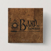 BARD DE BOWMAN™ VIERKANTE BUTTON 5,1 CM (Voorkant)