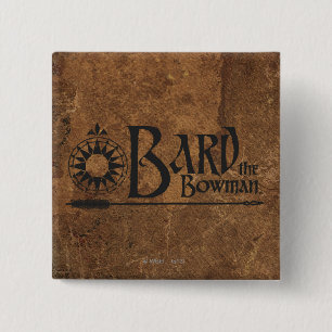 BARD DE BOWMAN™ VIERKANTE BUTTON 5,1 CM