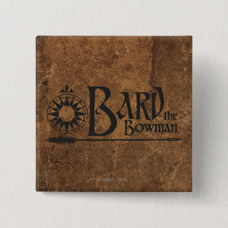 BARD DE BOWMAN™ VIERKANTE BUTTON 5,1 CM