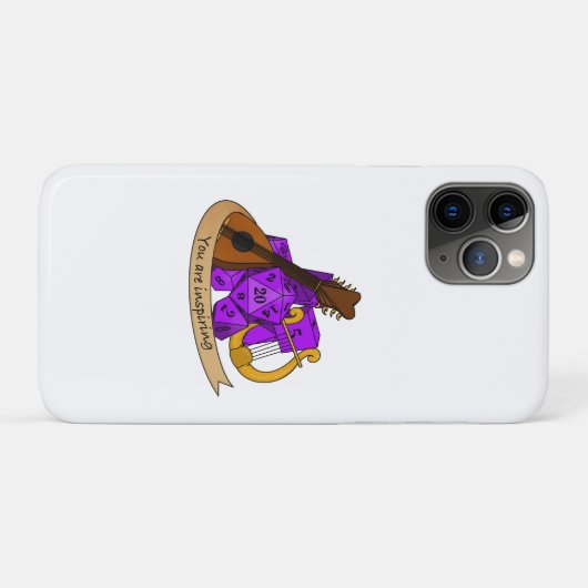 Bard Dice Design Case-Mate iPhone Case (Achterkant (horizontaal))