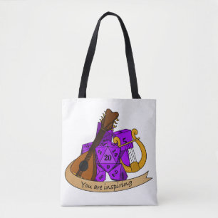 Bard Dice Design Draagtas