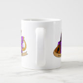 Bard Dice Design Extra Grote Beker (Achterkant)