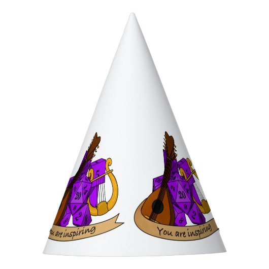 Bard Dice Design Feesthoedjes (Voorkant)