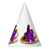 Bard Dice Design Feesthoedjes (Links)