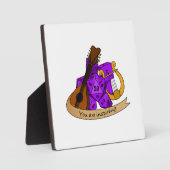 Bard Dice Design Fotoplaat (Voorkant)