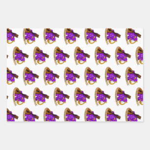 Bard Dice Design Inpakpapier Vel