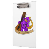 Bard Dice Design Klembord (Links)