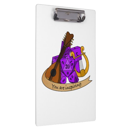 Bard Dice Design Klembord (Rechts)