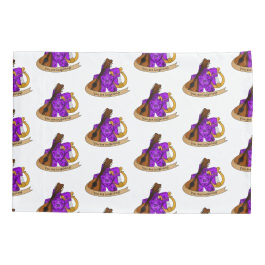 Bard Dice Design Kussensloop (Achterkant)
