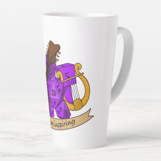 Bard Dice Design Latte Mok (Rechterhoek)
