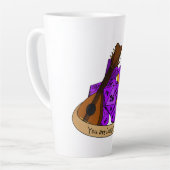 Bard Dice Design Latte Mok (Linkerhoek)