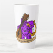 Bard Dice Design Latte Mok (Voorkant)