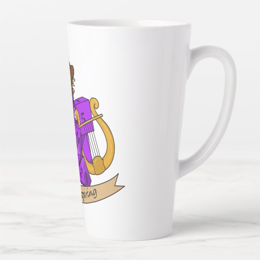 Bard Dice Design Latte Mok (Rechts)