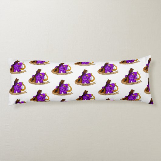 Bard Dice Design Lichaamskussen (Achterkant)