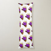 Bard Dice Design Lichaamskussen (Achterkant (Verticaal))