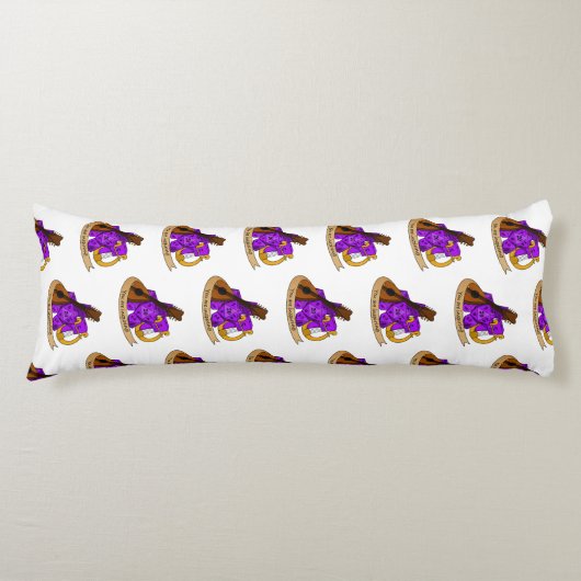 Bard Dice Design Lichaamskussen (Voorkant)