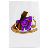 Bard Dice Design Medium Cadeauzakje (Voorkant)